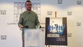 ‘Archidona Cinema’ un festival renovado que vuelve este octubre a la escena cultural en Archidona [upl. by Erleena]