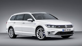 Фирма Volkswagen представила гибрид Passat GTE в двух кузовах [upl. by Teodorico]