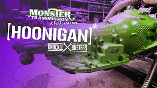 Hoonigan Diesel Camaro gets a 4L80E SSX Monster Transmission [upl. by Nivi64]