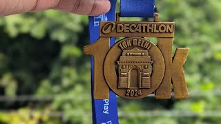 Decathlon 10k 2024 Delhi  22nd September [upl. by Wesley]