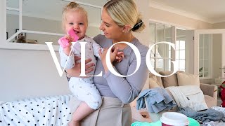 Preparing to travel with my toddler VLOG [upl. by Yatnuahc86]