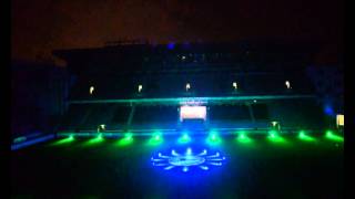 DSC Arminia Bielefeld  Lightshow und Hymne [upl. by Scot]