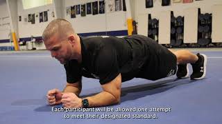 Correction Officer PreEmployment Physical Fitness Test Video [upl. by Lleksah136]