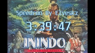 Inindo  Way of the Ninja  Speedrun 33947 Elveskz [upl. by Nolyk47]