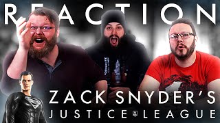 Zack Snyders Justice League  Official Trailer REACTION [upl. by Ahsaet]