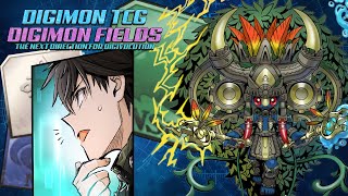 Digimon TCG  Digimon Fields  Are they the Next Step to Evolution of the Game [upl. by Yknarf906]