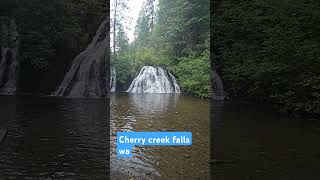 cherry creek falls for this summer 2024 [upl. by Nnylyma]