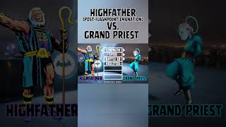 Highfather PostFlashpoint Emanation vs Grand Priest [upl. by Sirrad]