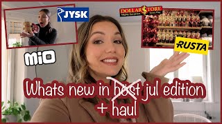 WHATS NEW IN HÖST JUL EDITION OCH HAUL🍂 VLOGG 91 AMANDA MARIN [upl. by Erdah155]