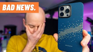 The BAD news about the iPhone 15 Pro Max [upl. by Aniroc]