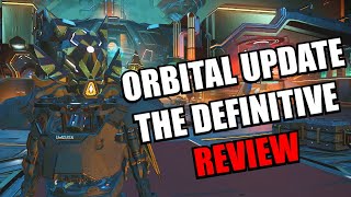 ORBITAL UPDATE  THE DEFINITIVE REVIEW  NO MANS SKY [upl. by Htebazil]