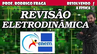 Prof Rodrigo Fraga REVISÃO ENEM LEIS DE OHM POTÊNCIAL ASSOCIAÇÃO DE RESISTORES [upl. by Comstock810]