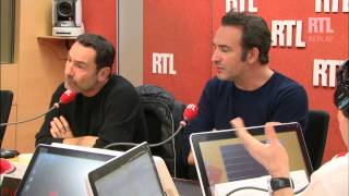 quotLaissezvous tenterquot du 28 novembre 2014 avec Jean Dujardin et Gilles Lellouche  RTL  RTL [upl. by Akimet496]