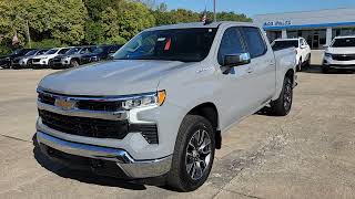 2024 Chevy Silverado 1500 Crew High Country Lakeshore Blue Walk Around Video [upl. by Leahcimluap]