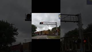 Barberton OH CSX Manifest [upl. by Geraldine]