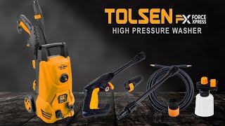 Tolsen High Pressure Washer 1400W 79570 Toolshoppakistan  toolshop [upl. by Haile783]