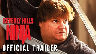 BEVERLY HILLS NINJA 1997  Official Trailer [upl. by Renate79]