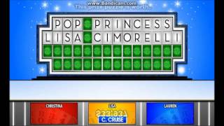 Lets Play BigJons Wheel of Fortune Episode 5 Is Lisa Cimorelli REALLY my favorite [upl. by Regina]