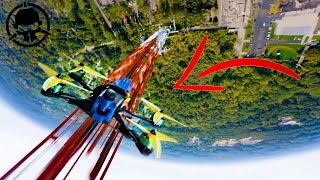 2000ft Tower Dive  FPV FREESTYLE [upl. by Eidlog]