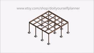 carport lean to carport carport plan diy carport plans 20x20 carport plans wooden carport [upl. by Midas]