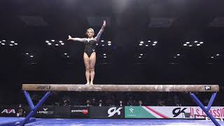 Laurie Hernandez  Balance Beam  2021 GK US Classic  Senior Competition [upl. by Meador]