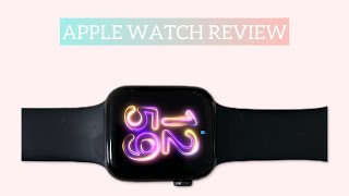 Apple Watch Review  Best watch to buy amp to gift your loved onesDont miss the review [upl. by Graubert]