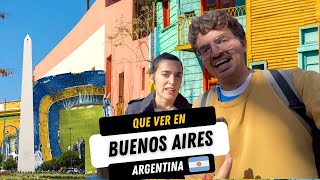 Que piensa un MEXICANO 🇲🇽 de BUENOS AIRES 🇦🇷 Plan B Viajero [upl. by Asseral]