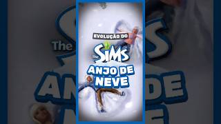 THE SIMS EVOLUÇÃO DO ANJO DE NEVE [upl. by Malarkey352]