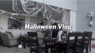 Vlog TrickorTreating 하기엔 너무 춥다  08년생의 미국 고등학교 및 유학 amp 할로윈 브이로그 [upl. by Nosnorb279]