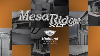 2022 Mesa Ridge XLT Product Video – Fifth Wheel – Highland Ridge RV [upl. by Lorenza]