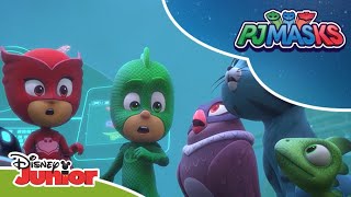 🚗 Car Cruncher  Eroii în Pijama  Disney Junior România [upl. by Rutledge]