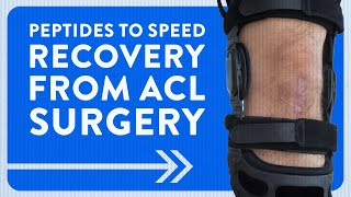 Peptides to speed recovery from ACL surgery [upl. by Natal]