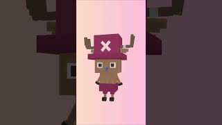 Chopper blockbench 🦌🩺 viral minecraft blockbench 3dmodeling minecraftshorts onepiece [upl. by Novehs]