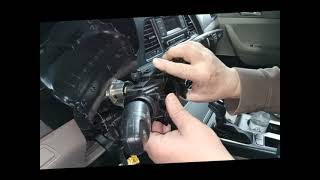 How to replace a Hyundai Wiper Switch And Turn Signal Switch Most Years and Models [upl. by Maibach]