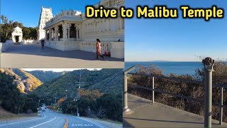 USAV15 Beautiful Hindu Temple in California USA  Must Visit Temple in Malibu near Los Angeles [upl. by Aire]