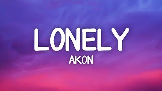 Akon  Lonely Lyrics [upl. by Aivan478]