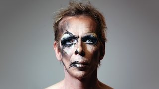 Portraits Untold  David Hoyle  1st October 2016  Tanya RaabeWebber  PortraitsUntold [upl. by Gerik565]