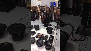 12quot bass bomb 2000 Watts 30 volume subwoofer diy [upl. by Ardnikat]