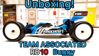 Team associated RB10 110 buggy RTR 2wd basher racer speed racer [upl. by Hovey]