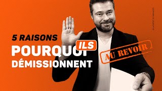 Pourquoi les Bons Employés Démissionnent [upl. by Krisha]