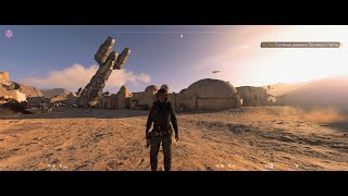 4K UW HDR  Star Wars Outlaws adventures  RTX 4090 [upl. by Larue]