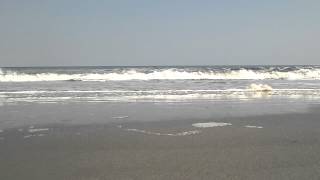 Myrtle Beach 2012 HD Ocean Waves and SolitudeNice [upl. by Kohl]