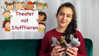 Elearning für Kinder Theater mit Stofftieren [upl. by Cyndy]