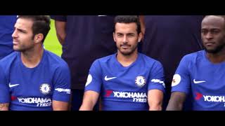 Chak89 owner Frank Khalid at Chelsea FC training ground for team photo shoot [upl. by Oswald]