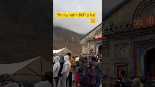 Sach me dikhte hai Bholenath ❤️🙏 travel explore travelvlog [upl. by Nikral]