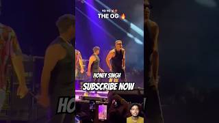 Honey Singh energy level 🤯🤯।।yo yo honey singh songs।। dance live concert reaction shorts [upl. by Adnouqal]