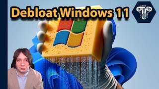 Debloat Windows 11 with Raphires Win11Debloat tools [upl. by Anawik]