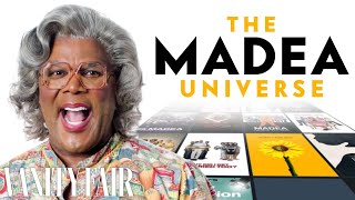 Madea Recaps Madea Movies in 10 Minutes  Vanity Fair [upl. by Charity]