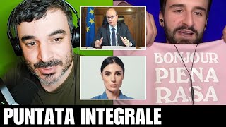 Valditara e Vagnoli sul Patriarcato Vannacci vs Fornero Scienze sociali Saviano Regionali e [upl. by Adnor]