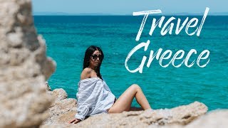 Vacanta in Sithonia Grecia  Travel Memories [upl. by Trager]